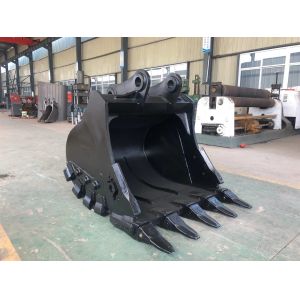 Digging mud Excavator Rock Bucket Rock Teeth For Excavator 1-80T