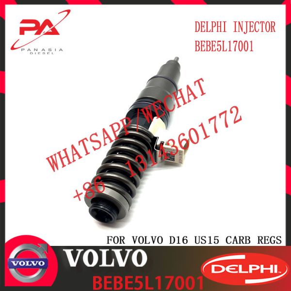 85020845 Common Rail Diesel Fuel Injector BEBE5L17001 BEBE5L17101 For V-O-L-V