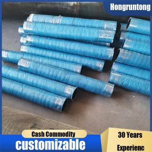 10'' Tailings Hose Epdm Outer Cover Excellent Uv Weather Ozone Resistance