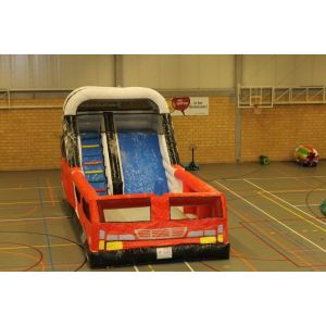 Car Theme Inflatable Slide Inflatable Park Inflatable Castle Slide Combo