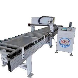 Insulation Board Gluing and Dispensing PU Bonding System with Video Outgoing