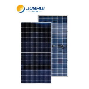 Longi 445w Monocrystalline 144 Cell Double Glass Solar Panel