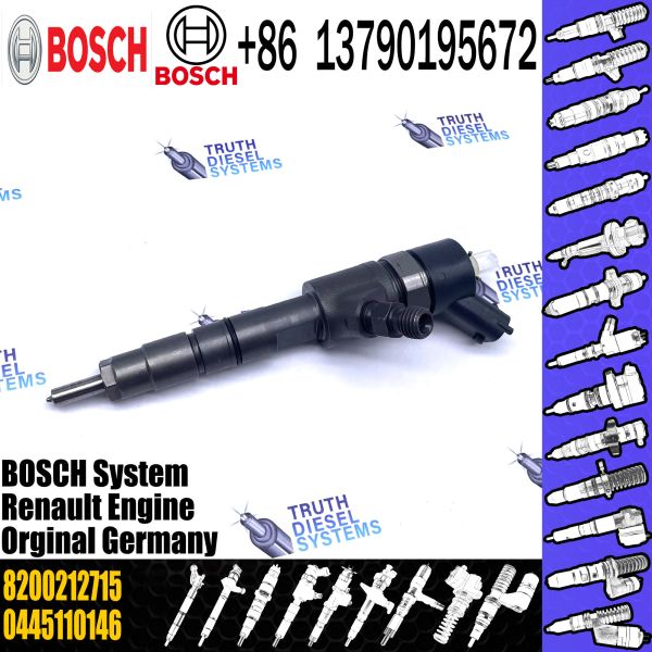 0445110146 BOSCH Diesel Injector Common Rail For Opel