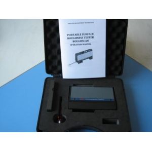 3-digit LCD Surface Roughness Tester Roughscan with piezo-electric probe