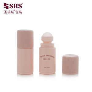 Wholesale RPPC1-60ML CRC Child Resistant Cap Custom Color PP PCR Recycled MONO Roll On Deodorant Bottle from china suppliers