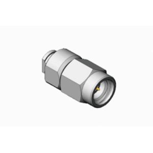 China MSSM Male Stainless Steel RF Coaxial Connector For 2#Semi-rigid / Flexible Milimetere Wave on sale