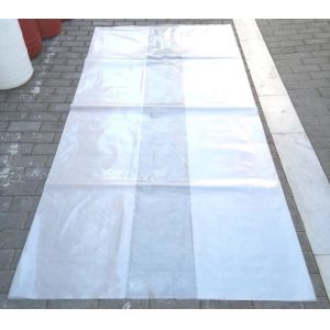 Wholesale Customized Square Bottom or Side Guesst Plastic Protective Pallet Covers, 4 Mil Dust proof Clear Pallet Covers, BAGPLAST from china suppliers
