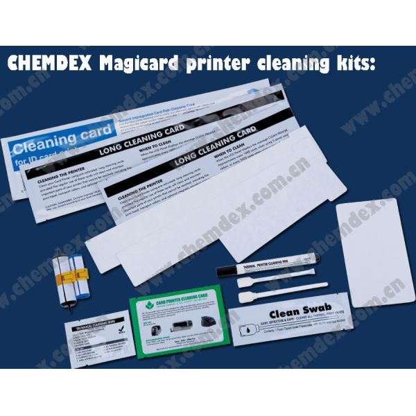 Magicard Avalon Cleaning kits/ Rio & Tango Printers Compatible Cleaning Kit/magicard N9005-761 cleaning cards&kits