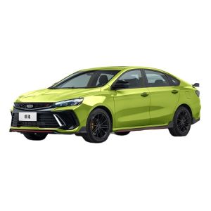 Geely Binrui 2023 2024 Left Hand Drive 1.4T 1.5T Gas Car with Metal Roof Rack 5