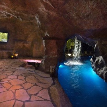 20KW 30KW Lazy River Water Park Equipment with 1 Year Warranty for Amusement