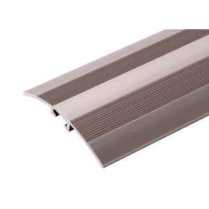 Perfect Finish Brushed Aluminium Edging Strip Gap Covering Profile
