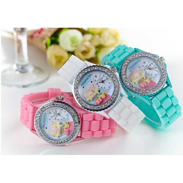 silicone watch,kids watch