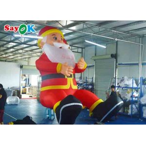 Advertisement Sedentary Sit Inflatable Outdoor Christmas Decorations Double