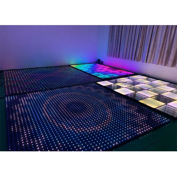 Epistar LED Chip P6.67 Full Color Luminous Dance Floor Waterproof IP65 SMD Single And Double Color