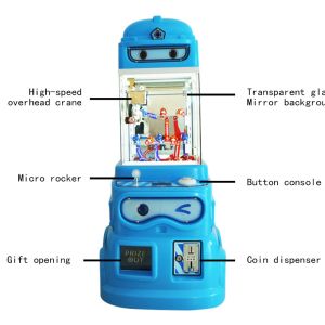 Adorable Children's Large Commercial Coin-operated Doll Arcade Game Machine