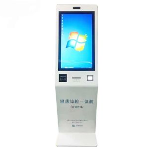 32 Inch Capacitive Touch Vertical Query Self Service Terminal All-In-One Machine
