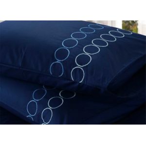 100% Cotton Embroidered Modern Bedding Sets 4Pcs Double Size Bedding Sets