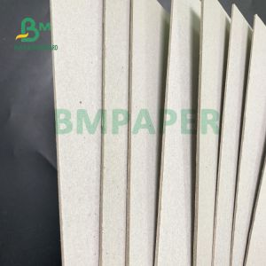 2.5mm Hard Strength Grey Packing Board For Puzzles 540mm X 780mm