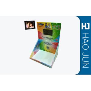 Wholesale Small Retail Foldable Custom Cardboard Display Boxes With Lcd Screen from china suppliers
