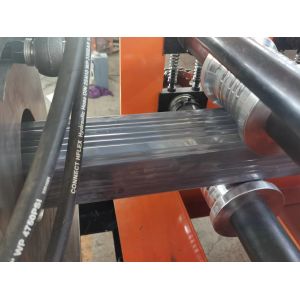 Rain Pipe Downspout Roll Forming Machine Hydraulic Cutting System