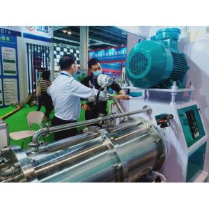 100L Food Wet Grinding Mill Sus316 Disc Grinding Machine