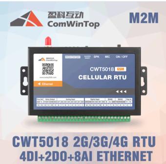 Quality CWT5018 SCADA Cellular RTU, mobus RTU, GPRS 4G 3G modbus gateway,modbus RS485 RTU, modbus Ethernet RTU for sale