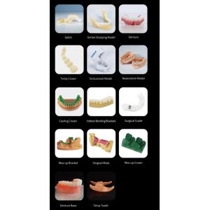 Yucera Lightweight Dental 3D Printer Anti Aliasing With 57 Stepper Motor