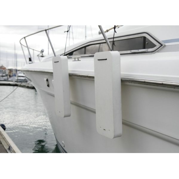 Quality Docking Anti Collision Flat Foam Boat Fenders Polyurethane Coating Fender With Ropes for sale