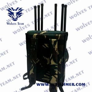 2500MHz IED Vehicle Signal Jammer Radio Controlled