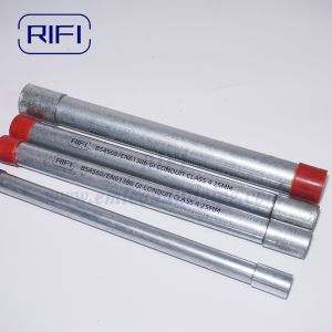 Class 4 25mm GI Conduit Class 4 Galvanised Electrical Conduit For Project