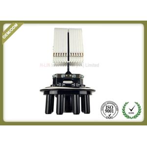 4 In 4 Out Dome Type Optical Fiber Cable Joint Closure Big Capacity 288 Cores