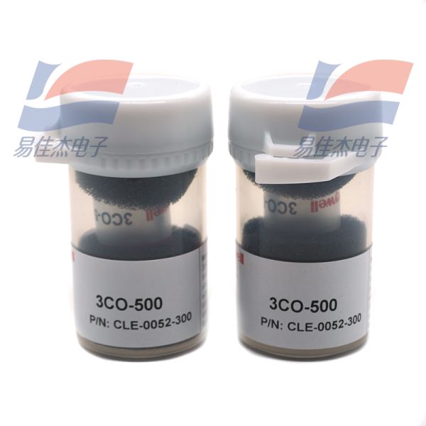 YJJ 3CO-500 CLE-0052-300 0-500ppm Output Electrochemical Carbon Monoxide CO Gas Sensor Baseline 20C ±0.2 μA