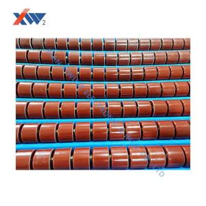 30kv 2700pF Doorknob Capacitor High Voltage Pulsed Ceramic Capacitor For Laser