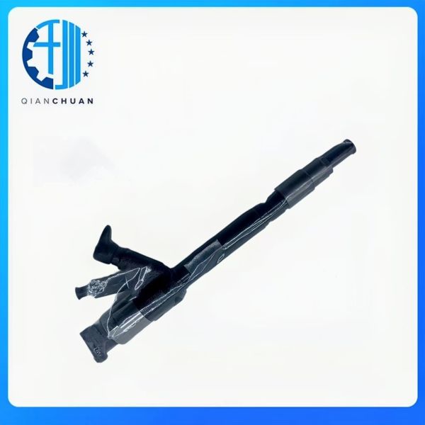 Denso Fuel Injector 095000-6791 For Komatsu Engine 6D114