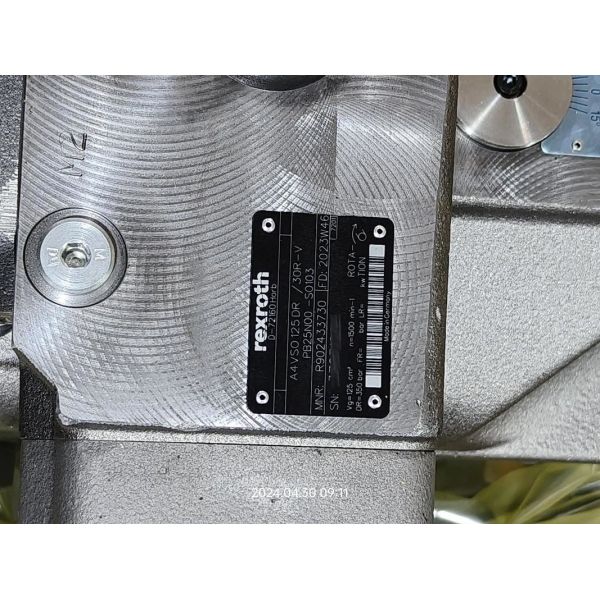 Quality A4VSO180EO2/30R-VPB25N00 A4VSO180EO2/30R-VZB13N00 Rexroth Axial Variable Piston Pump Excavator Hydraulic Motor Original Genuine New Stock A4VSO Series Made in Germany for sale
