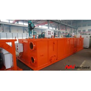 Drilling Mud Solids Control System Skid Mounted 9000 Meter
