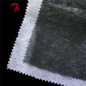 PA PES Double Dot Non Woven Interlining Soft Hand Feeling