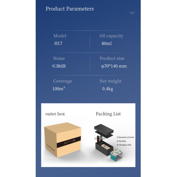 100 M³ Two-fluid Atomization Aroma Diffuser Machine in use