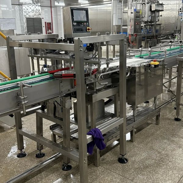 Customized Canned Food Production Line with 500 Sets/Year Capacity 380V 50Hz