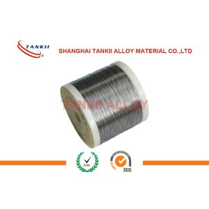 Radiator Heat Resistant Wire / Fecral Alloy 0cr25al5 Silver Grey Color