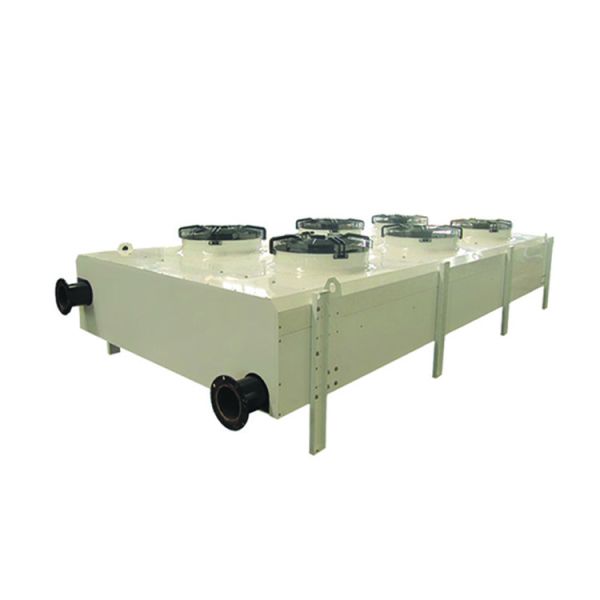 Quality Flat Series Dielectric Coolants Datacenters Submerged Server Cooling Dry Coolers for sale