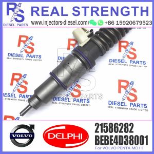 New Diesel Fuel Injector 21586282 BEBE4D38001 21586282 For V-O-L-V PENTA MD11