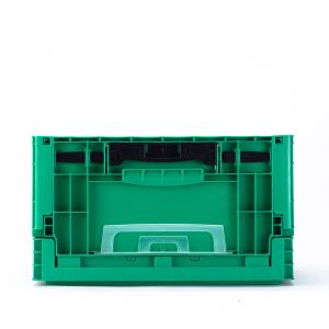 Large Container Collapsible Vegetable Storage Plastic Crate for Logistic and