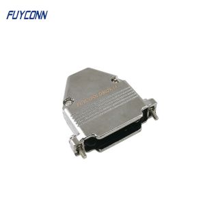25P D SUB Connector With 180 Degree Top Entry Cable Outlet