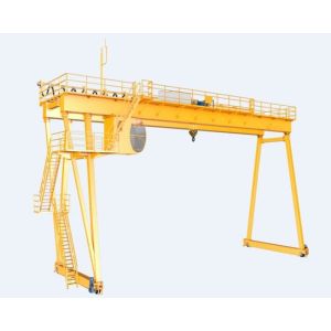 3t 220v Double Girder Gantry Crane With Hoist Machine