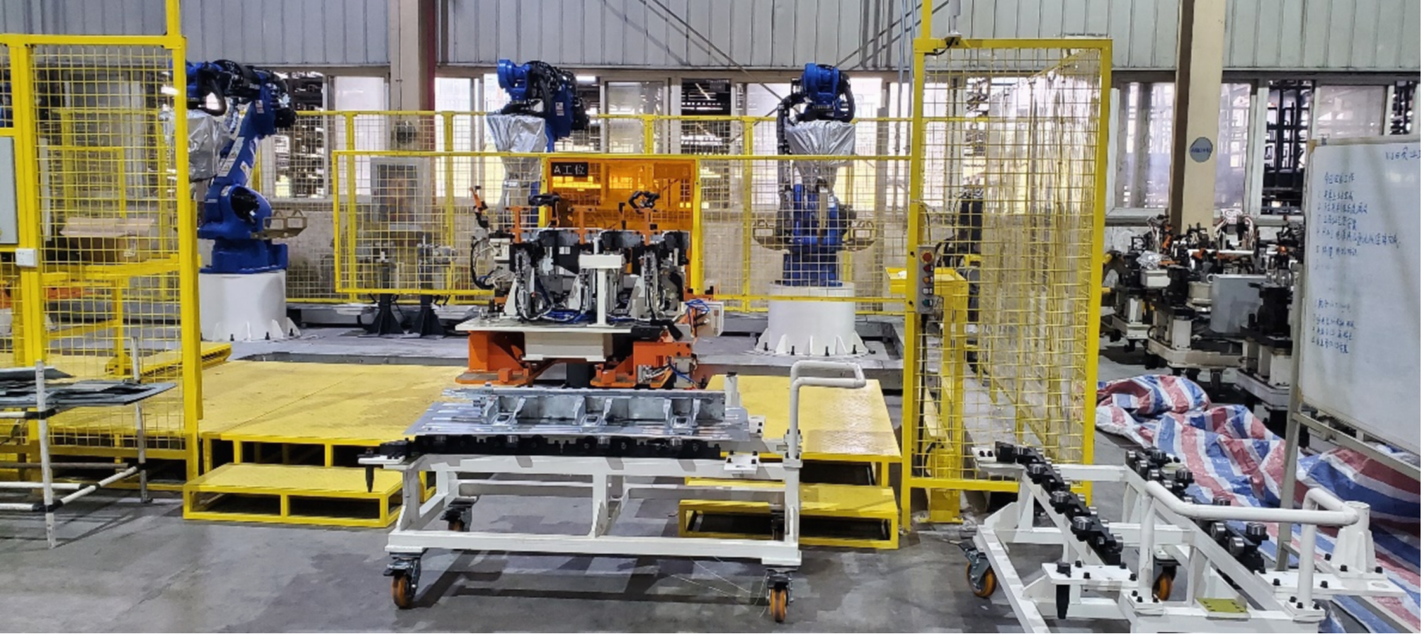 BIW welding line-Donfeng