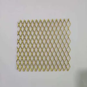 Ceilings System / Architecture / Expanded Wire Mesh Aluminum Expandede Mesh