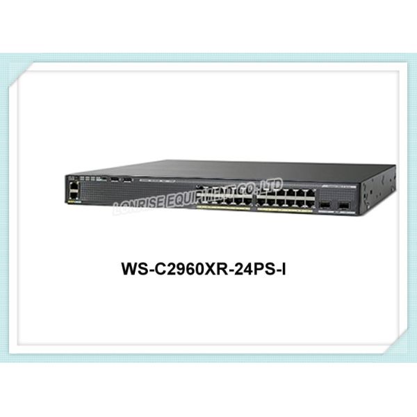 Cisco Switch WS-C2960XR-24PS-I 24 Port Poe Switch 4 X 1G SFP Uplink Port Network
