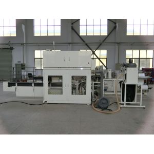 60PPM Full Servo Sanitary Towel Packaging Machine