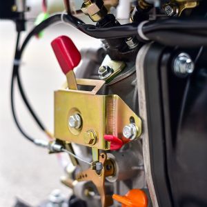 2KW Single Phase 55kg Electric Start Gas Generator